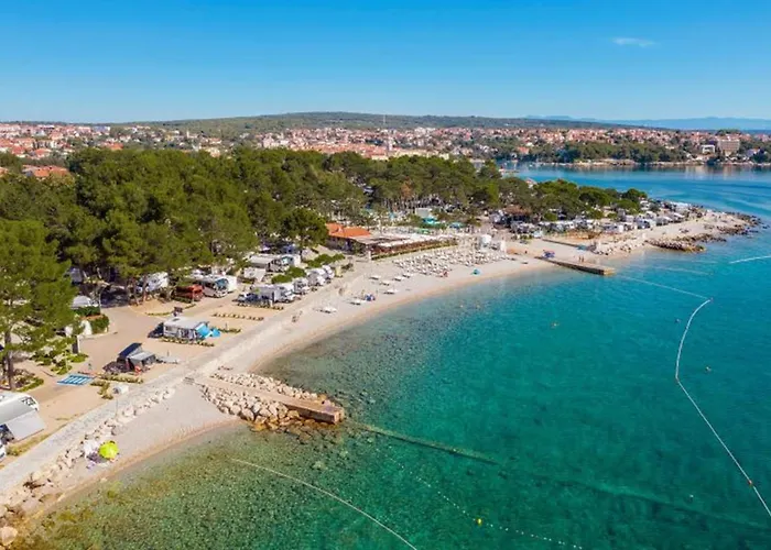 Deluxe New Apartments - Few Steps From The Beach - Luxury Holiday With Style - By Traveler Tourist Agency Krk