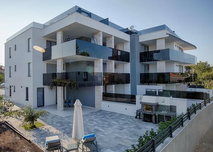 Deluxe New Apartments - Few Steps From The Beach - Luxury Holiday With Style - By Traveler Tourist Agency Krk