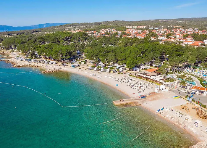 Deluxe New Apartments - Few Steps From The Beach - Luxury Holiday With Style - By Traveler Tourist Agency Krk