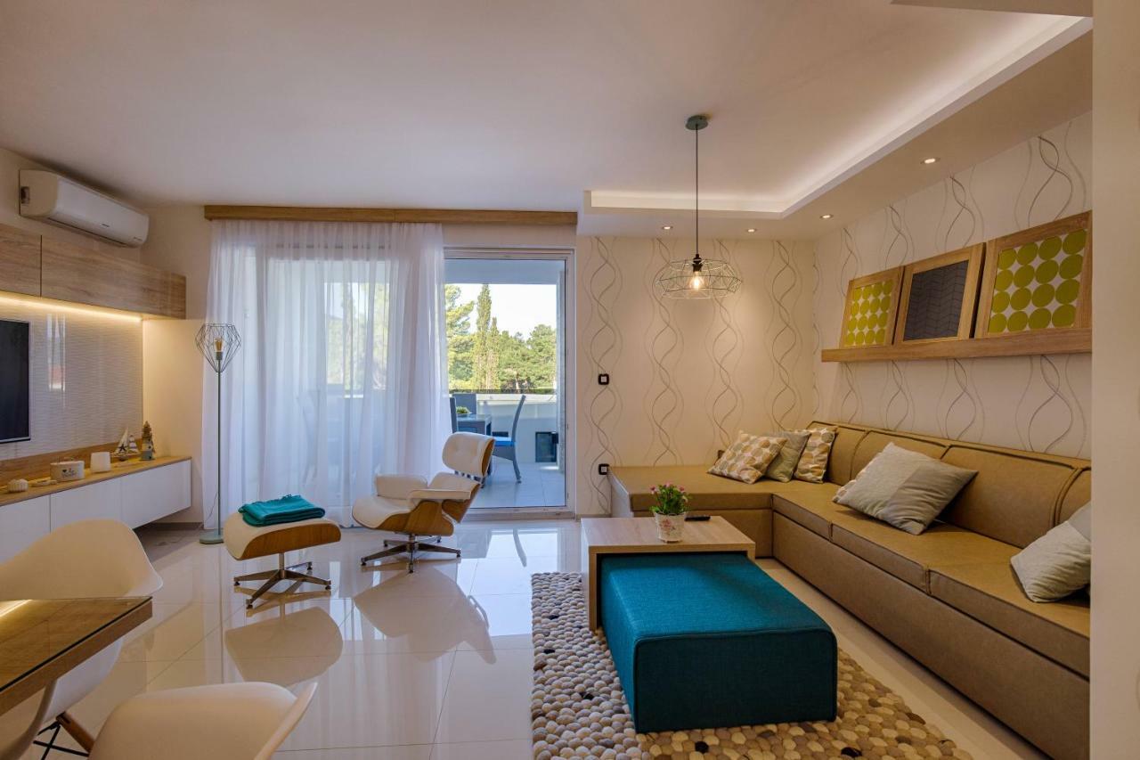 Apartment Deluxe New - Few Steps From The - Luxury With Style - By Traveler Tourist Agency Krk
