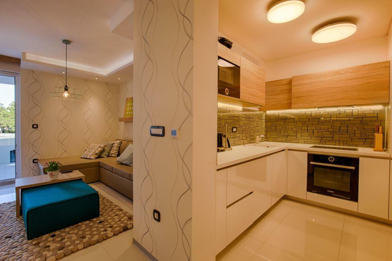 Deluxe New - Few Steps From The - Luxury With Style - By Traveler Tourist Agency Krk Apartment Krk Town